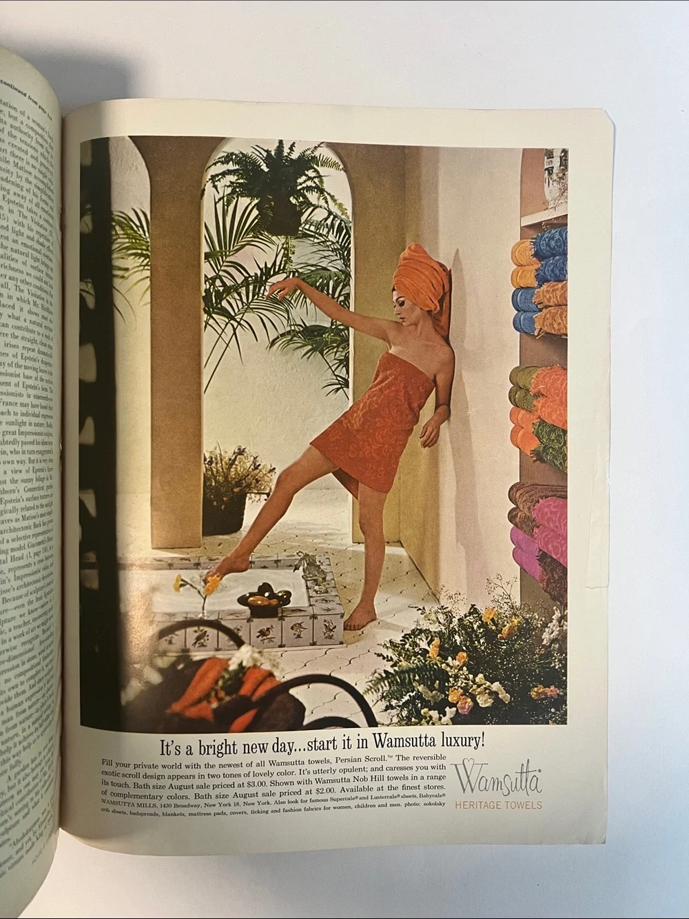 1964 Vintage House & Garden decorating magazine August 1964
